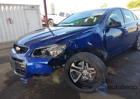 2017 Chevrolet Ss from USA, damaged, VIN 6G3F15RW2HL302267